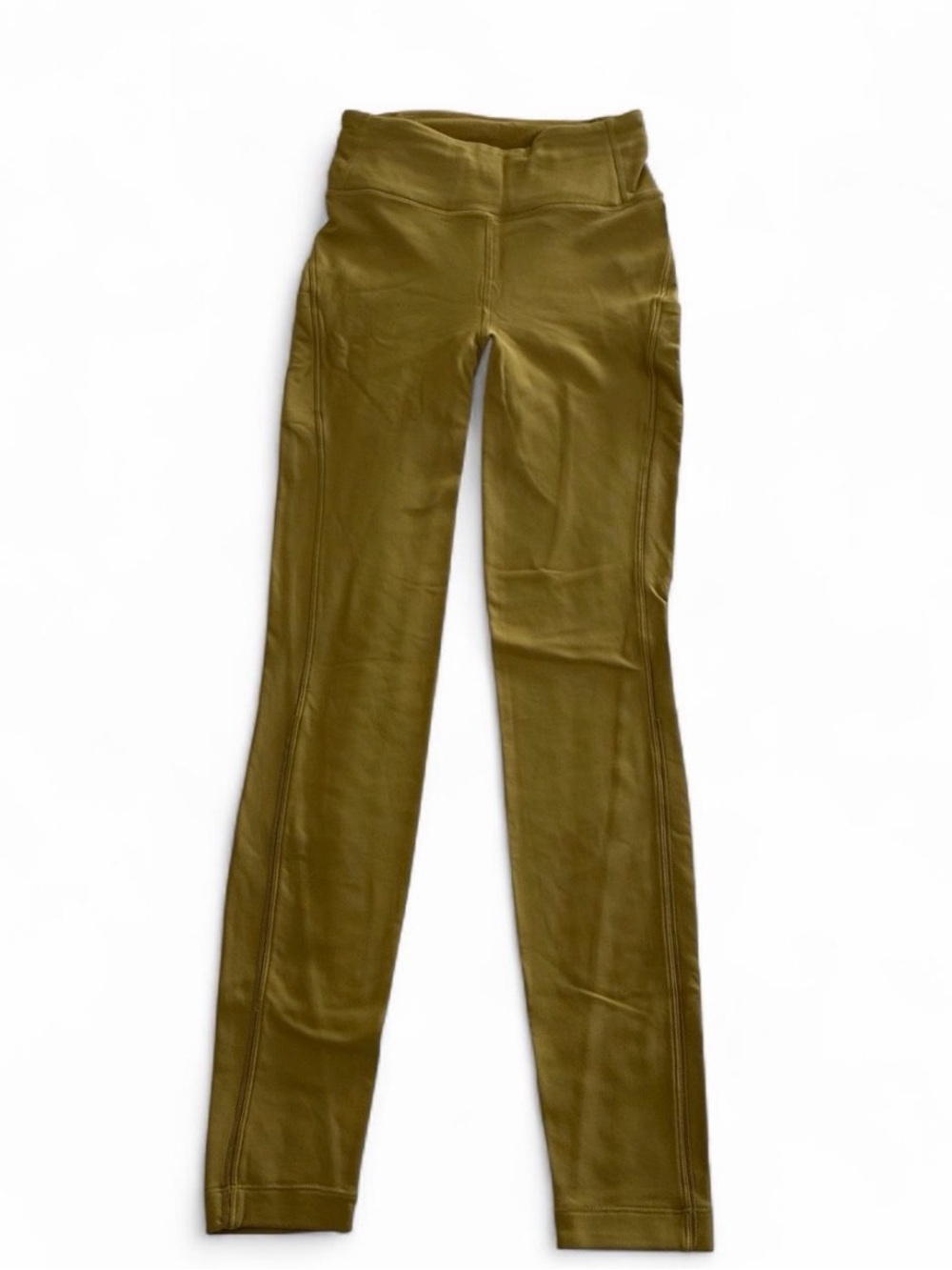 Lululemon | High-Rise Olive Green Women's Leggings